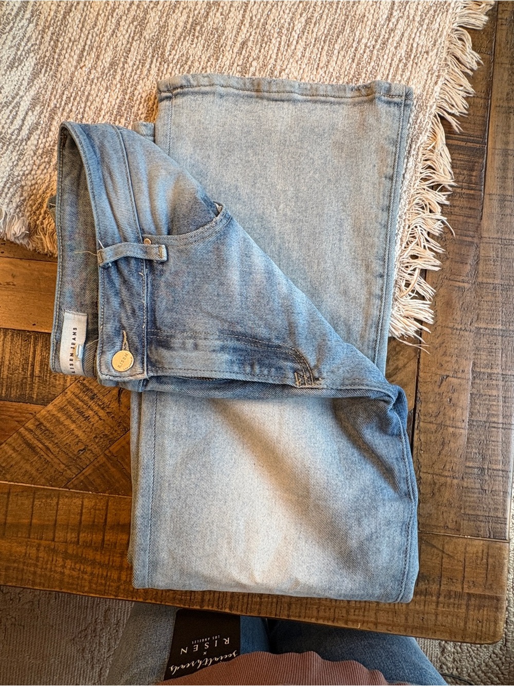 Risen Kick Flare Jeans - Picture 5 of 6